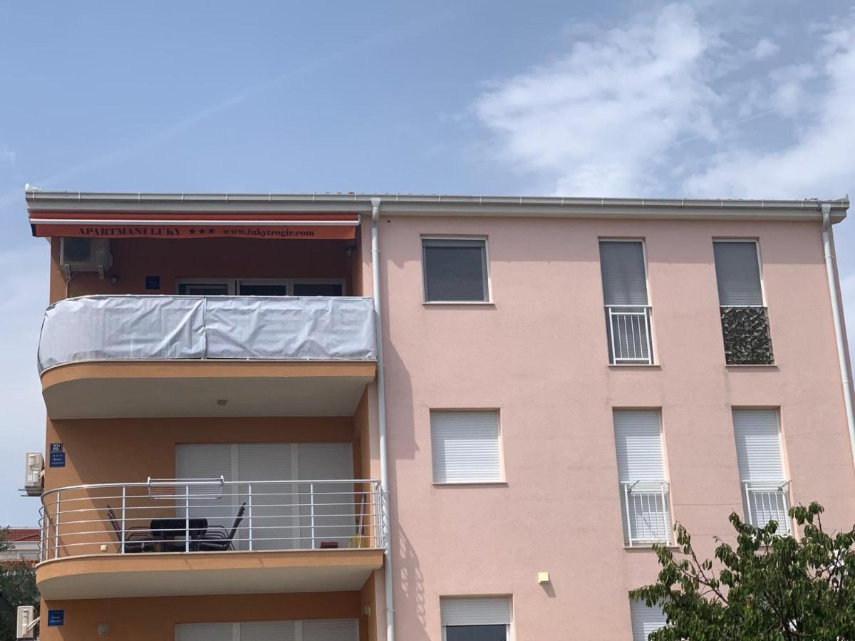 Apartmán Luky 2 Trogir Exteriér fotografie